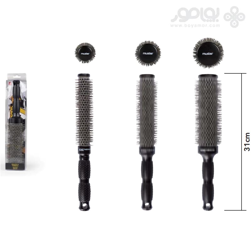 برس سشوار حرفه ای مویستر دیکسون XXL Thermic کد 20949 قطر 44 میل — تصویر ۴