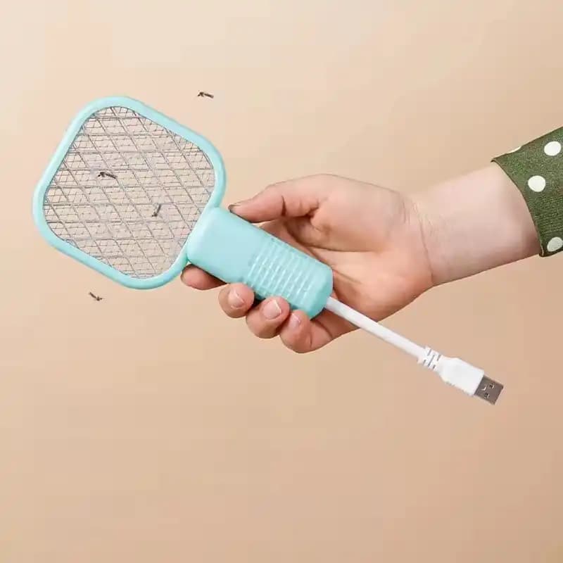 حشره کش برقی قابل حمل سفر و کمپینگ مدل USB کد595 — تصویر ۳