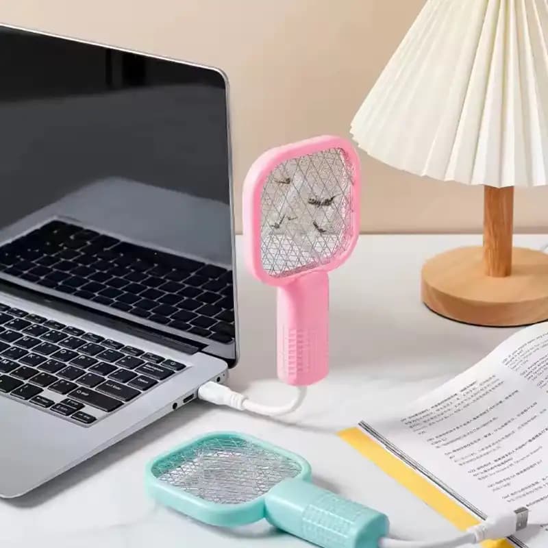 حشره کش برقی قابل حمل سفر و کمپینگ مدل USB کد595 — تصویر ۷