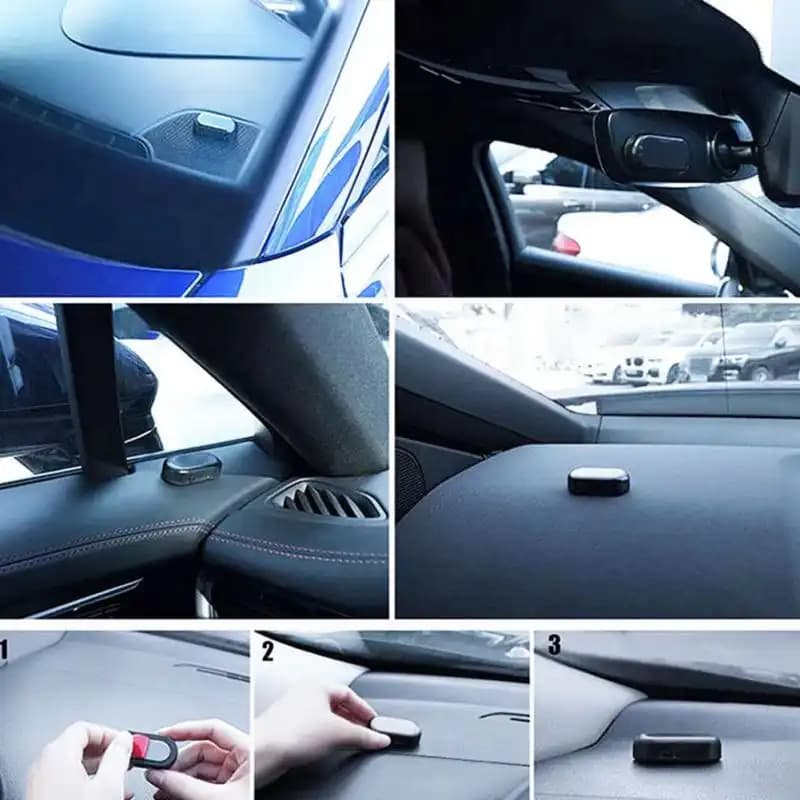 دزدگیر فیک سولار چشمک زن مدل Car Alarm کد634 — تصویر ۷