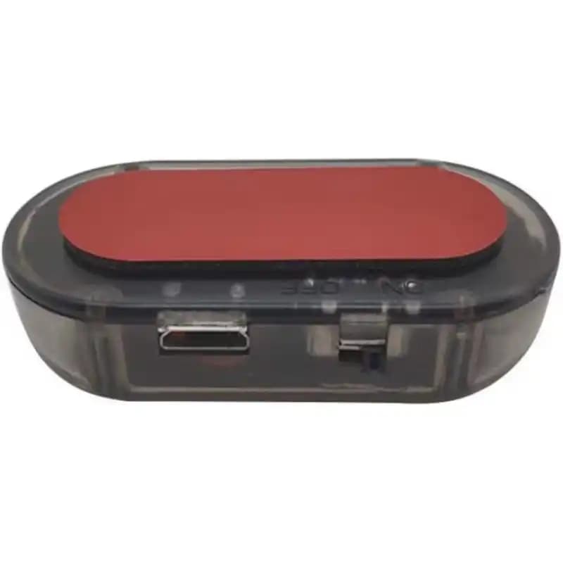 دزدگیر فیک سولار چشمک زن مدل Car Alarm کد634 — تصویر ۵