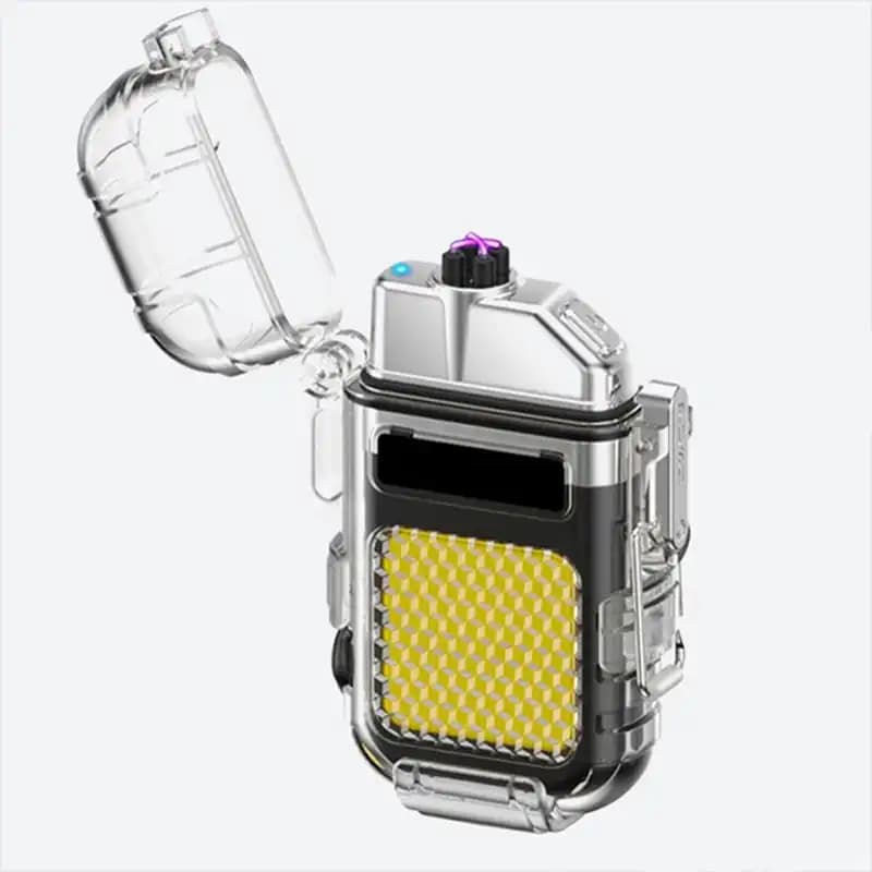 فندک پلاسمایی چراغ دار مدل COB Light کد569