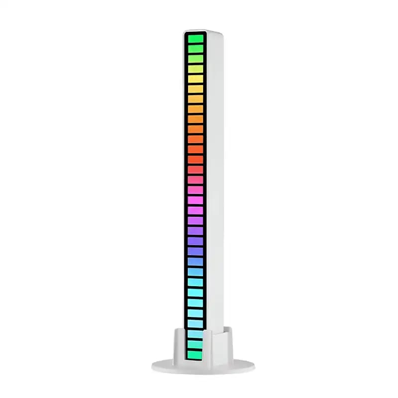 رقص نور اکولایزر حساس به صدا مدل RGB LED کد1854