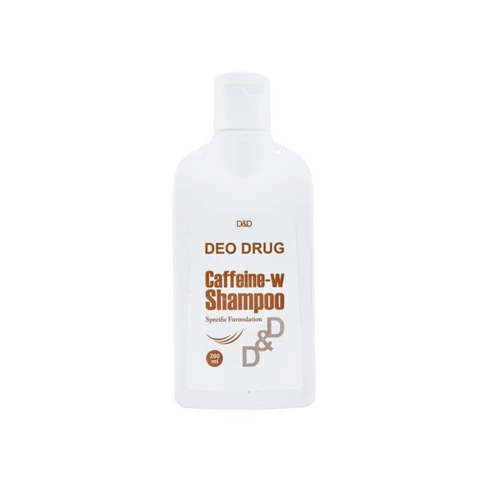 شامپو کافئین دئو دراگ مخصوص بانوان حجم 200ml — تصویر ۴