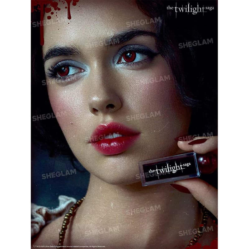تینت لب شیگلم مدل TWILIGHT رنگ BITTEN — تصویر ۲