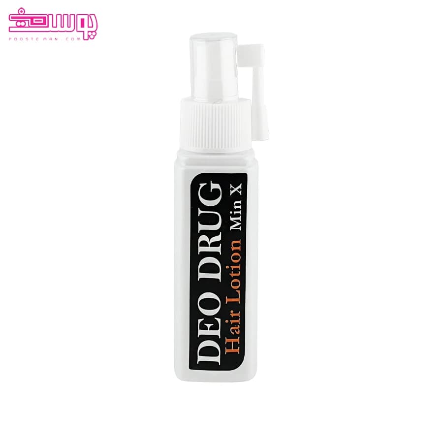 لوسیون تقویت کننده مو دئو دراگ مدل Min-X حجم 60ml — تصویر ۲