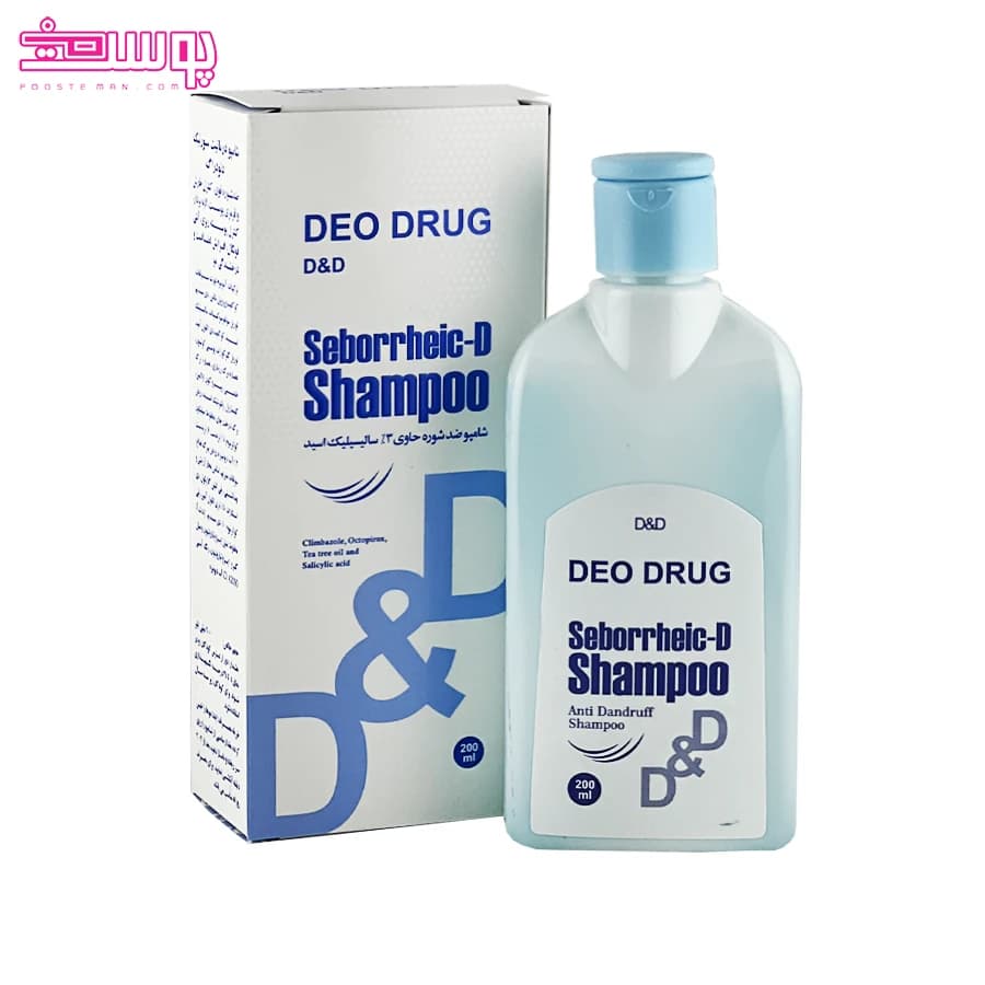 شامپو درماتیت سبورئیک دئو دراگ حجم 200ml