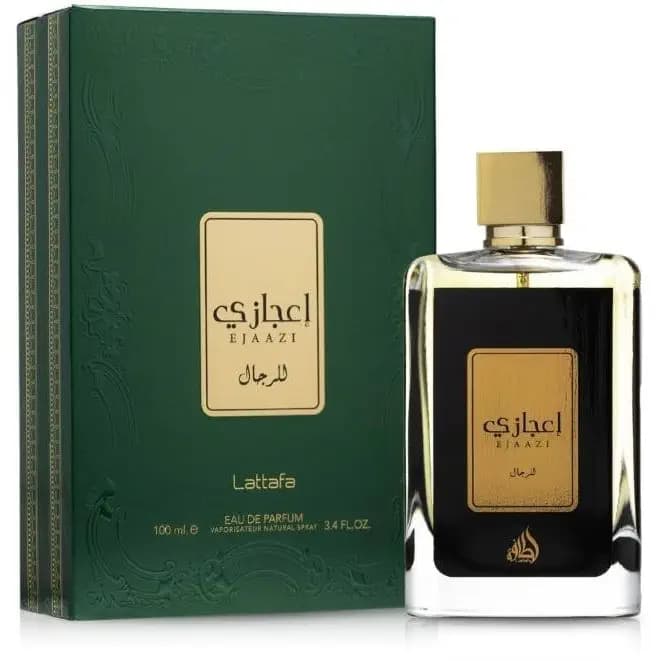 ادکلن اعجازی سبز مردانه لطافه 100 میل | lattafa EJAAZI EDP for men 100ml