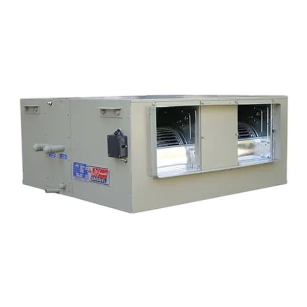 فن کویل کانالی 4 ردیفه ساراول مدل SD-16 ظرفیت 1600 CFM