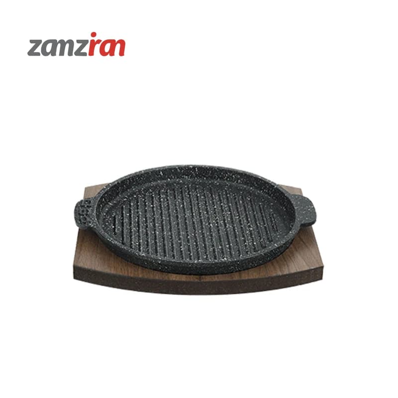 تابه چدن نالينو مدل Fahita Double سایز 20 — تصویر ۳