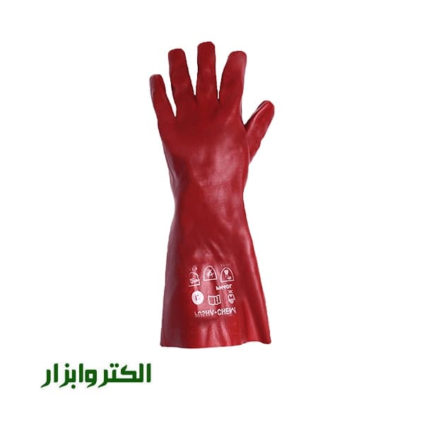 دستکش کار ضد اسید