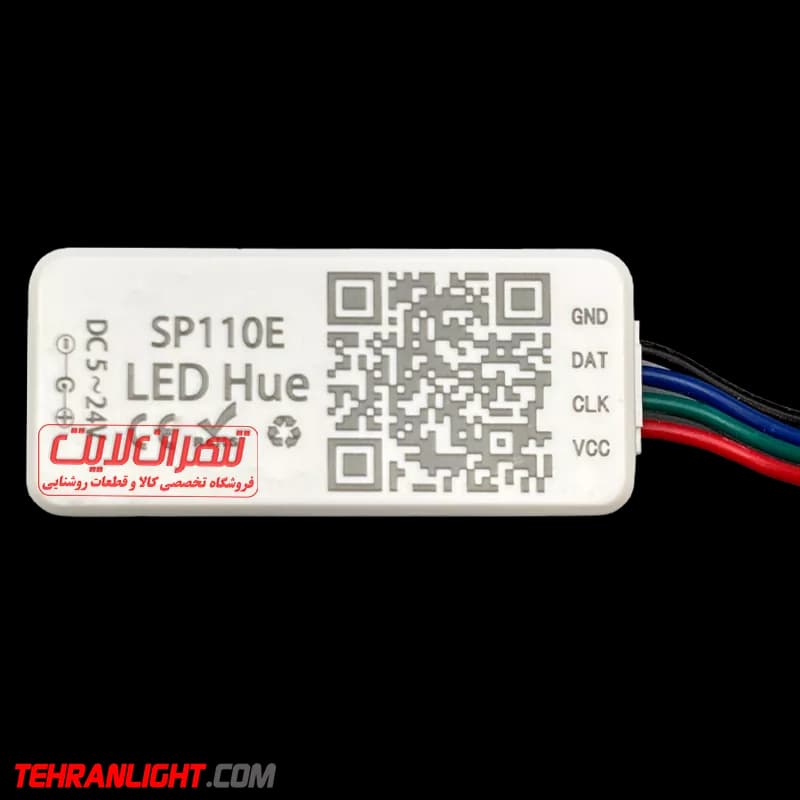 ماژول ریسه RGB برنامه پذیر SP110 E — تصویر ۴