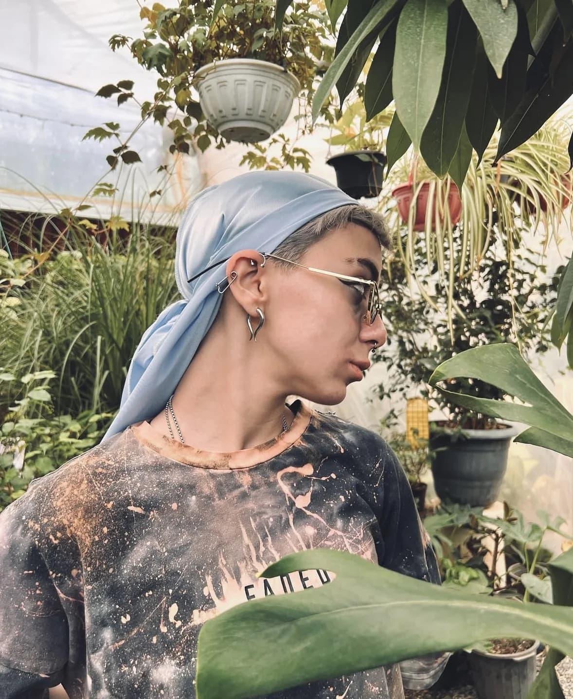 دوراگ ساتن آبی — تصویر ۲