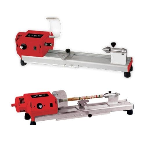 ماشین خراطی 300 میلیمتر رومیزی دور متغیر محک مدل MWL-300
