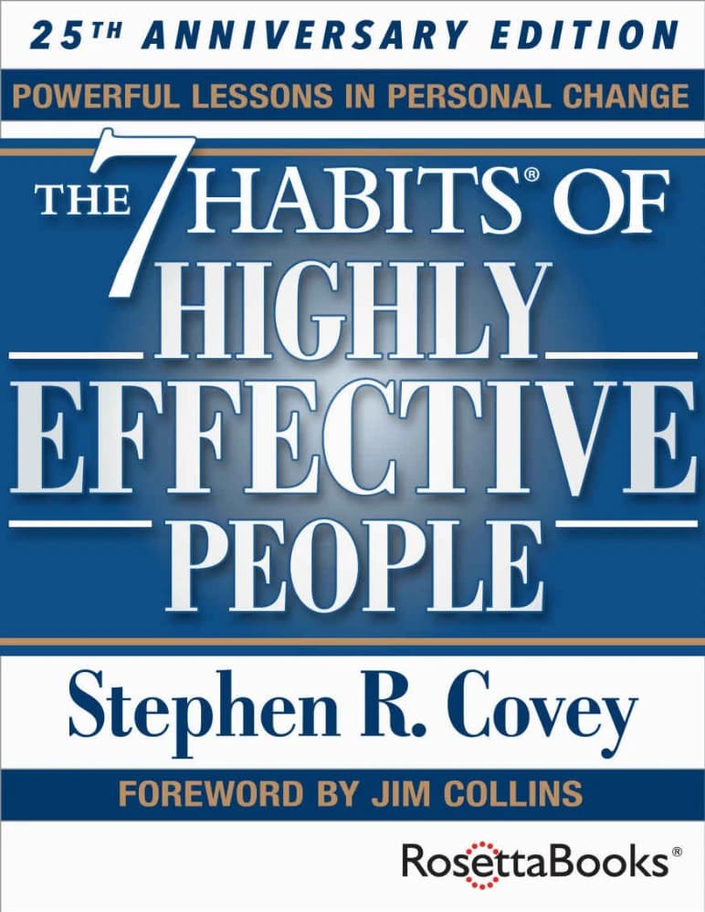 کتاب The 7 Habits of Highly Effective People (۷ عادت افراد بسیار مؤثر) نسخه انگلیسی PDF | استیون کاوی