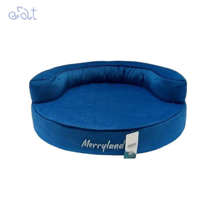 جای خواب سگ و گربه مریلند مدل رویال MerryLand Royal (رنگ آبی سایز 2)
