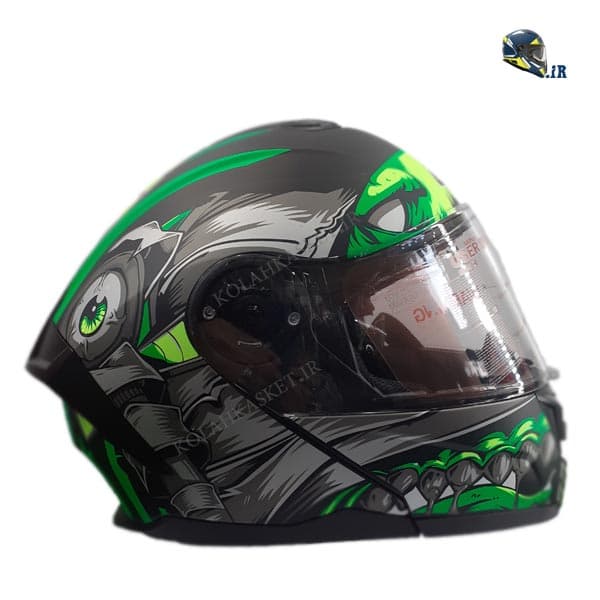 کلاه کاسکت فک متحرک LVS HF900