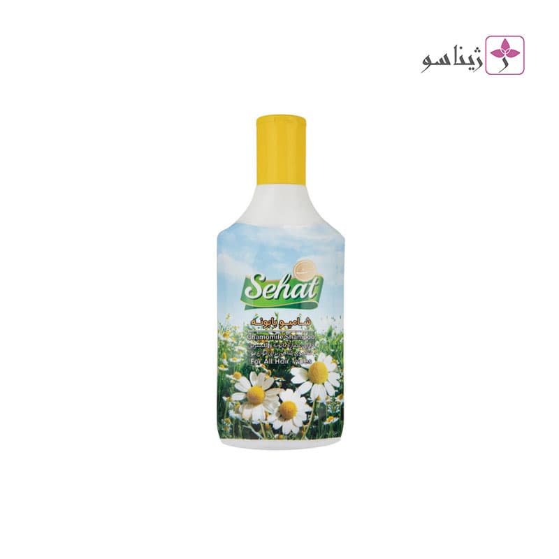 شامپو بابونه 300میلی لیتری 24عددی صحت — تصویر ۲