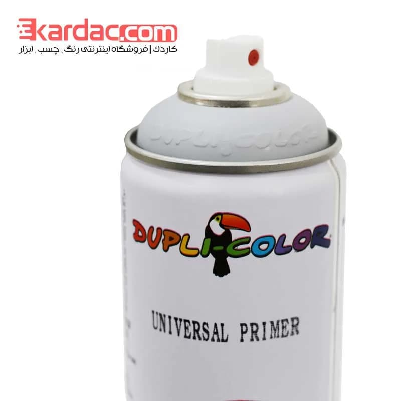 اسپری آستر عمومی دوپلی کالر مدل Universal Primer حجم 400 میلیلیتر — تصویر ۲