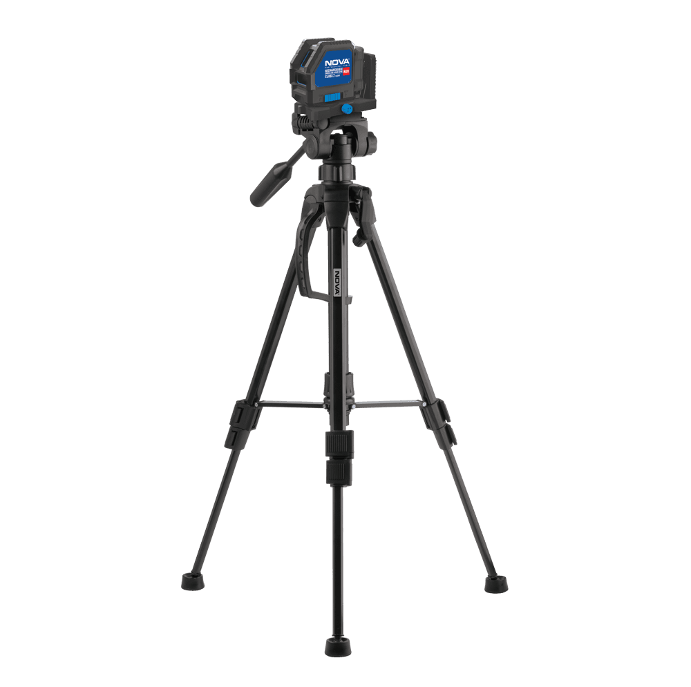 کیت تراز لیزری شارژی دو خط قرمز نووا مدل 2682R