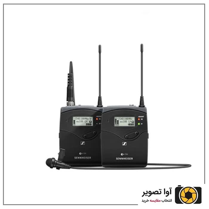 میکروفون بی سیم یقه ای سنهایزر Sennheiser ew 112p G4 — تصویر ۲