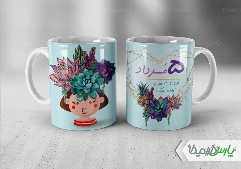 لیوان سرامیکی با طرح متولدین ماه مرداد با شناسه ۳۲۹۵۱