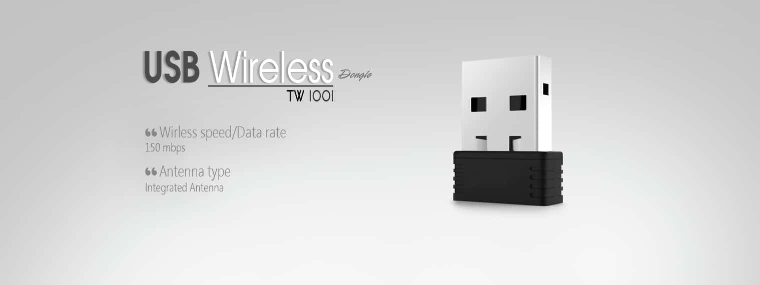کارت شبکه وایرلس تسکو مدل TW-1001 — تصویر ۳
