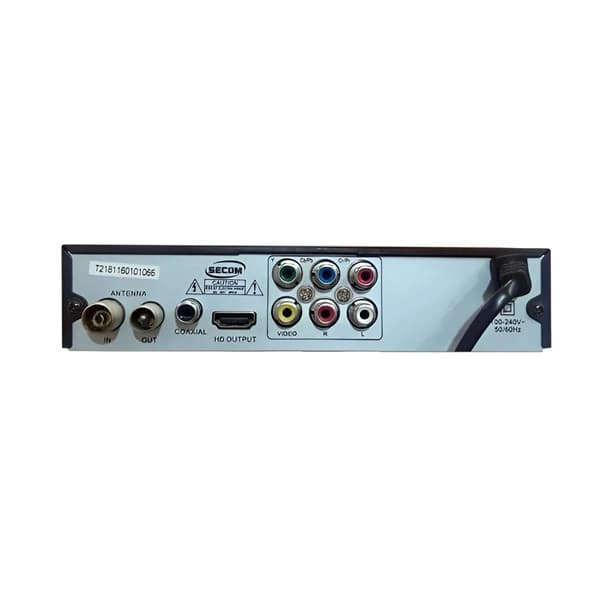 گیرنده دیجیتال سکام مدل DVB-T2-200 — تصویر ۳