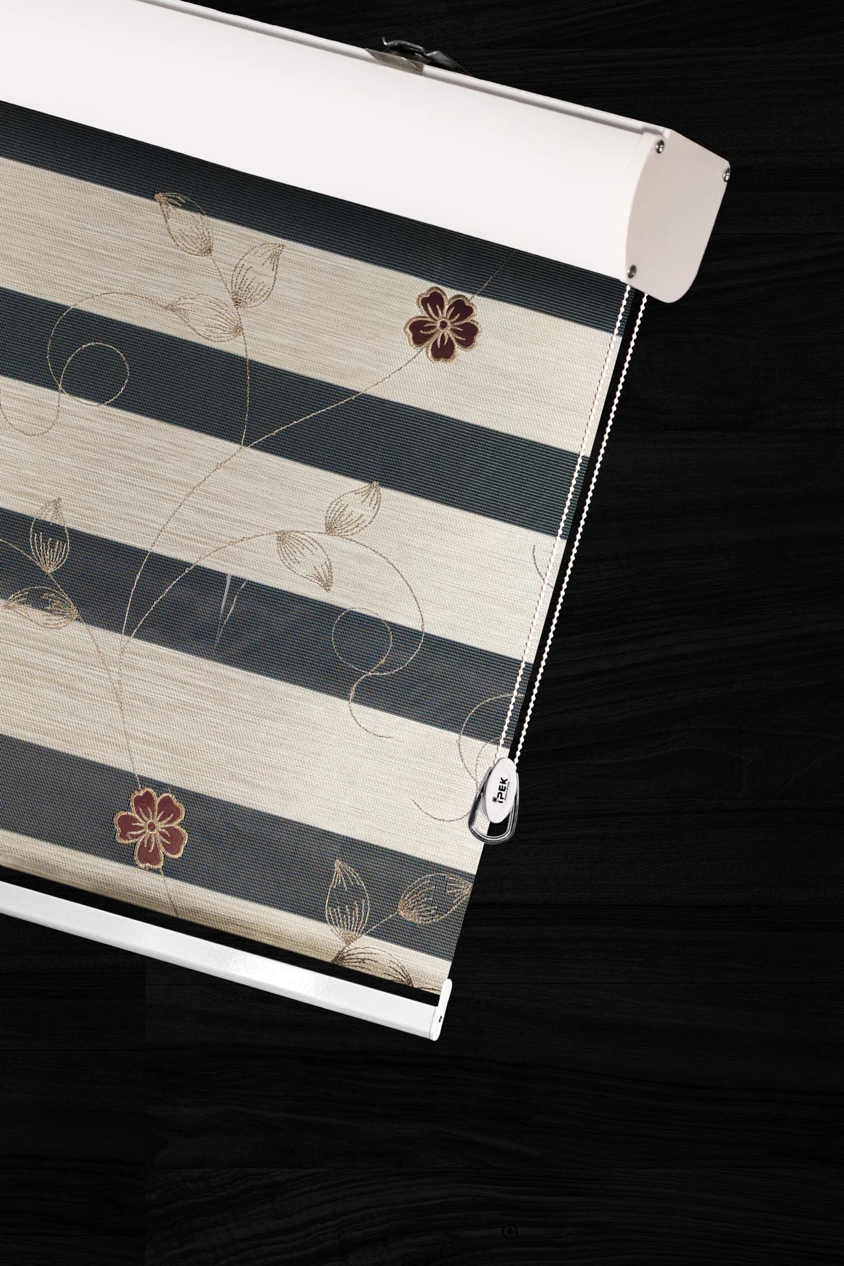 پرده زبرا تک سایز IPK 8495Z-V03