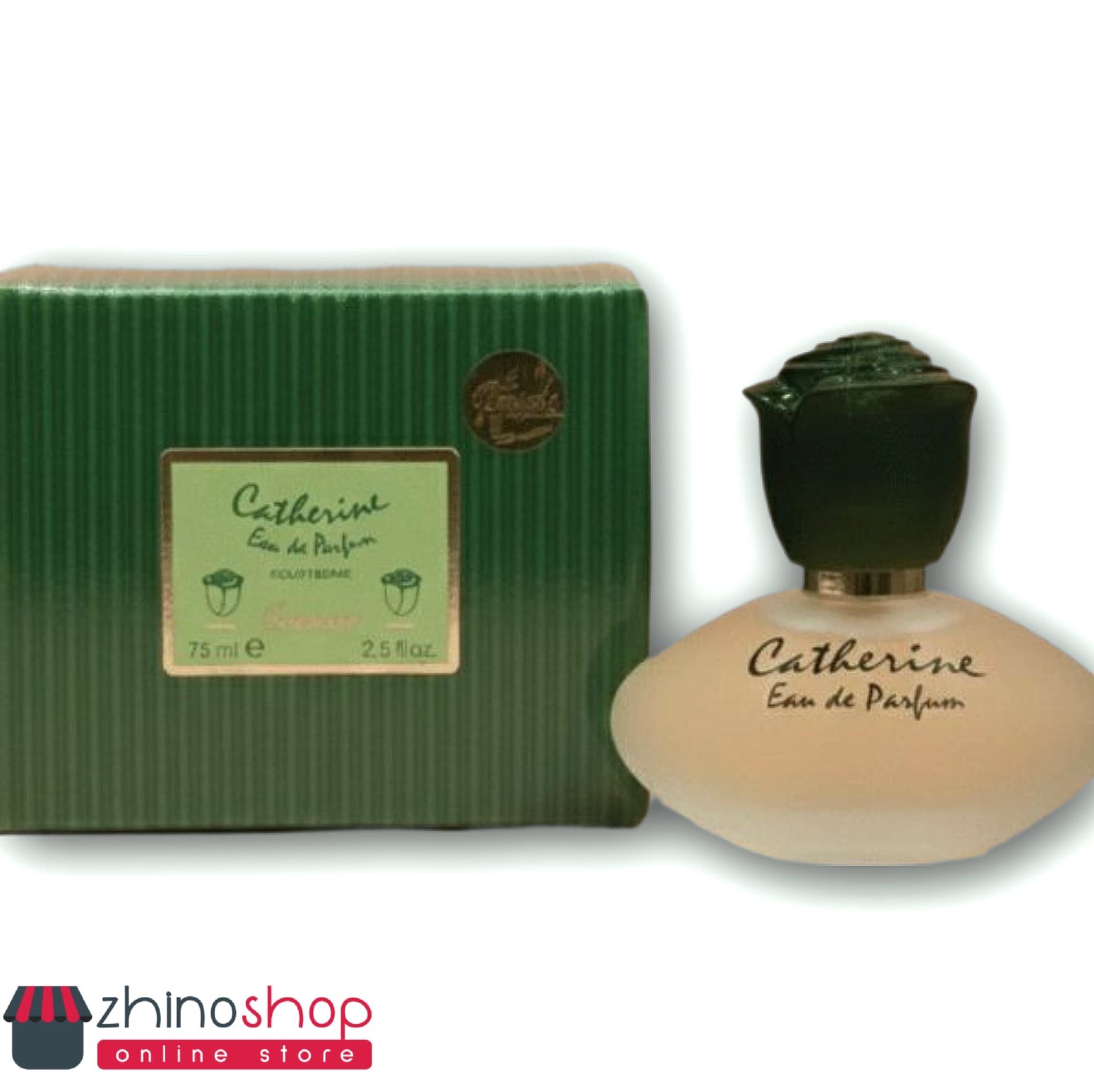عطر ادکلن کاترین زنانه حجم 75ml اصل امارات