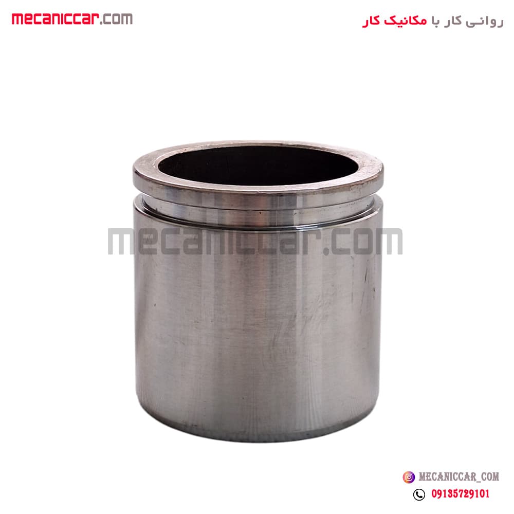 پیستون کالیپر ترمز چرخ جلو پژو 405 و پارس و سمند ترمز سازان — تصویر ۴