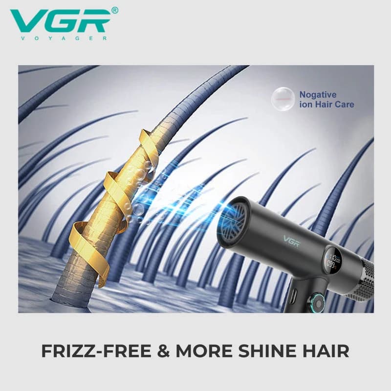 سشوار وی جی آر مدل V-401 (AR) — تصویر ۸