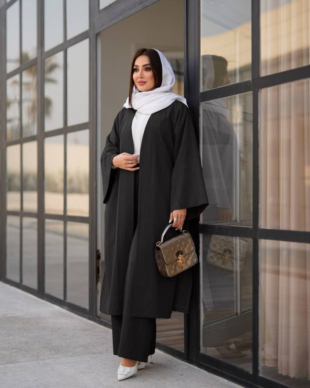 مانتو شلوار مدل ترمه — تصویر ۶