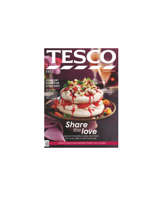 مجله آشپزی Tesco Magazine February 2020 — تصویر ۲