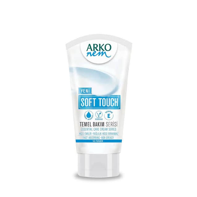 کرم مرطوب کننده آرکو soft touch حجم 60 میل — تصویر ۲