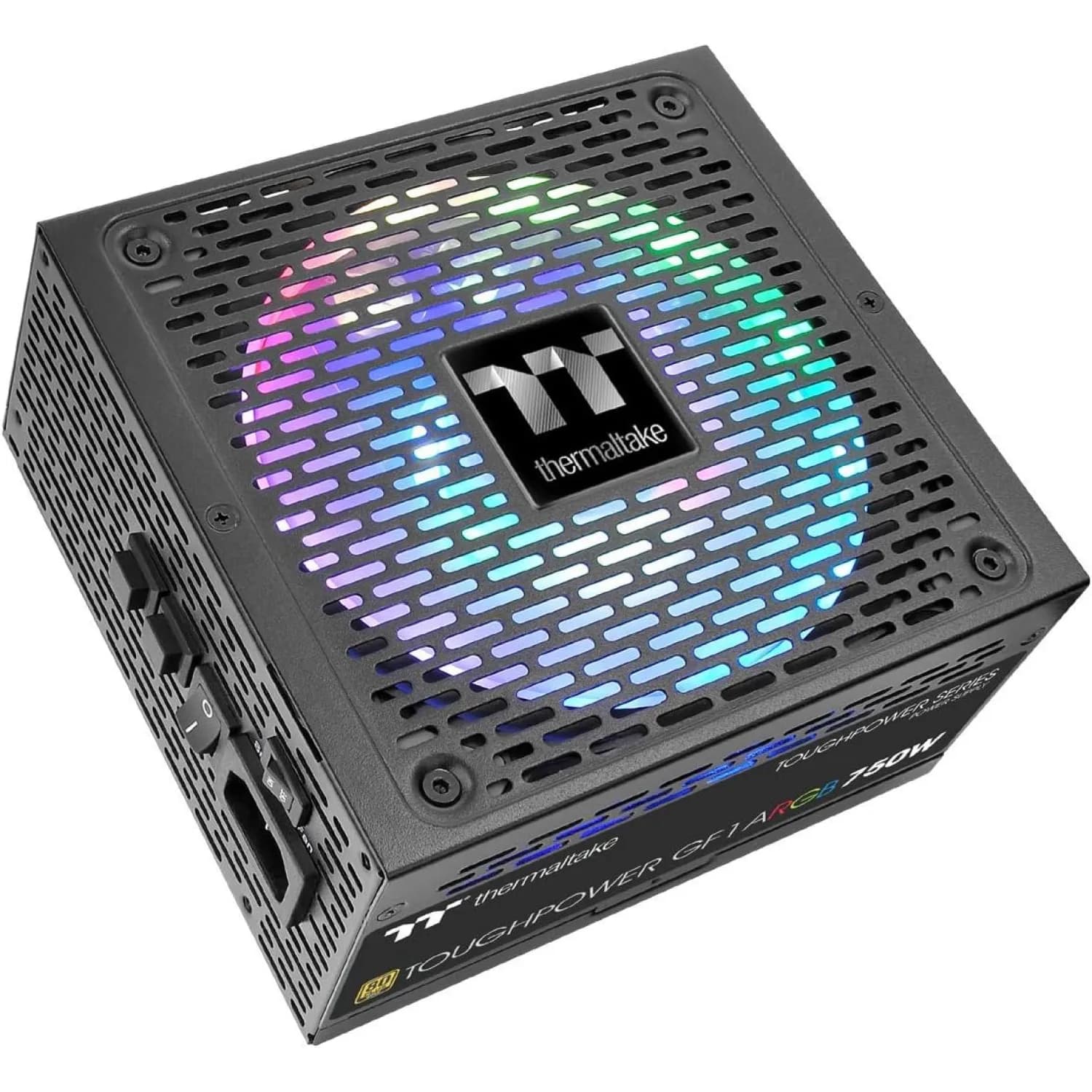 پاور Thermaltake Toughpower GF1 ARGB 750W GOLD – TT Premium Edition — تصویر ۲