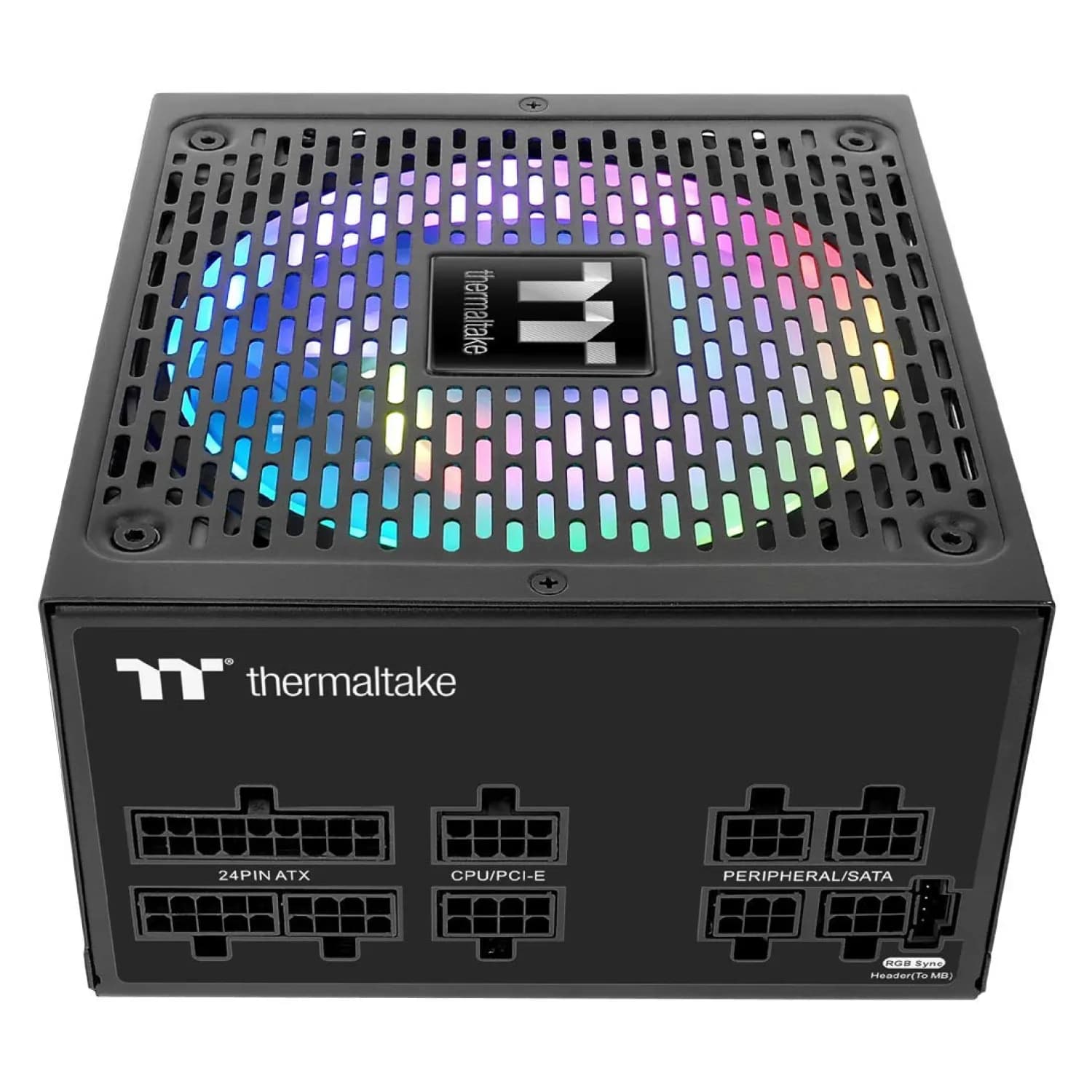 پاور Thermaltake Toughpower GF1 ARGB 750W GOLD – TT Premium Edition — تصویر ۳
