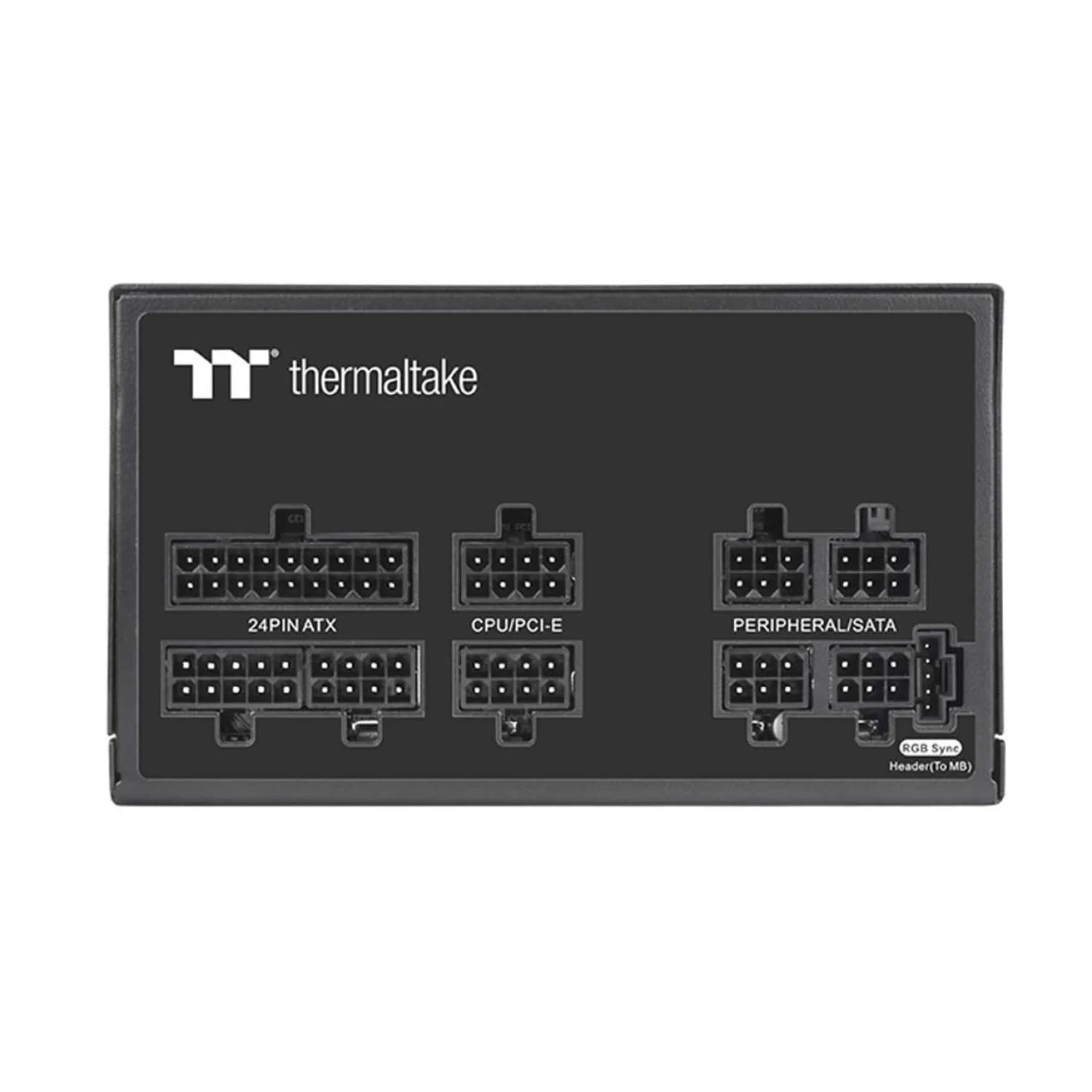 پاور Thermaltake Toughpower GF1 ARGB 750W GOLD – TT Premium Edition — تصویر ۶