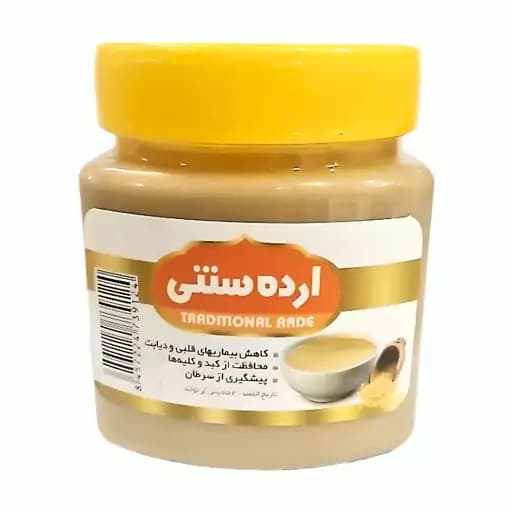 ارده ۴۰۰ گرمی شهریار – محصولی طبیعی و مغذی