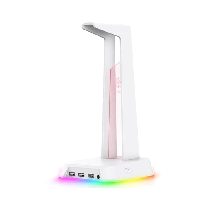 پایه نگه دارنده هدست و هدفون اونیکوما مدل ONIKUMA ST2 White