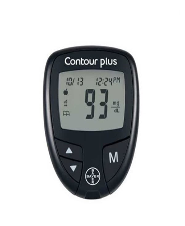دستگاه تست قند خون کنتور پلاس CONTOUR PLUS