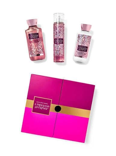 پک سه تیکه هدیه بث اند بادی مدل هزارآرزو A Thousand Wishes bath and body