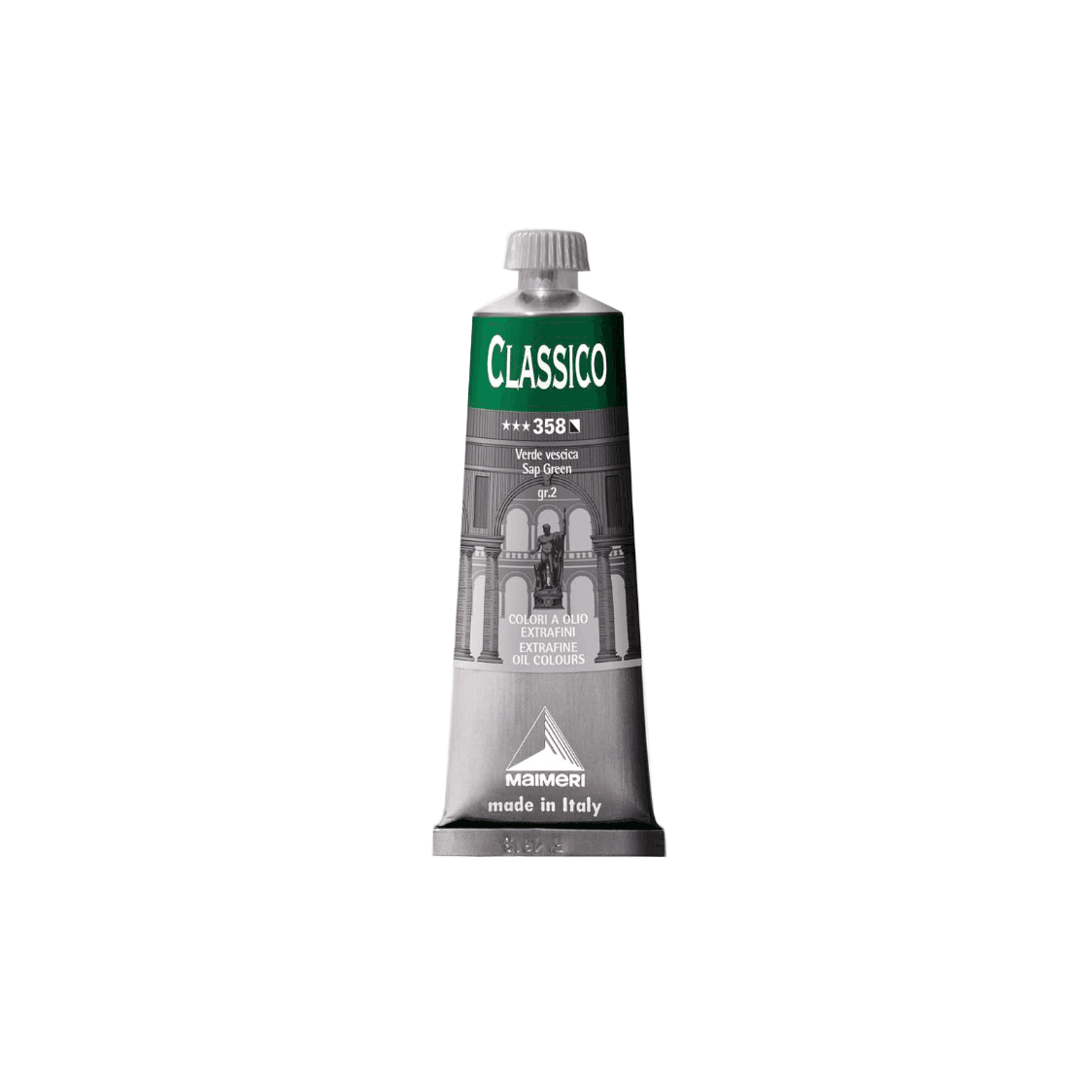رنگ روغن کلاسیکو مایمری Sap green