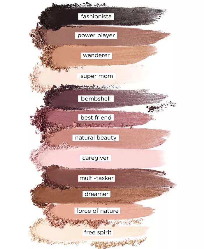 پالت سایه تارتلت مات تارت TARTE Amazonian Clay Matte Eyeshadow Palette — تصویر ۶