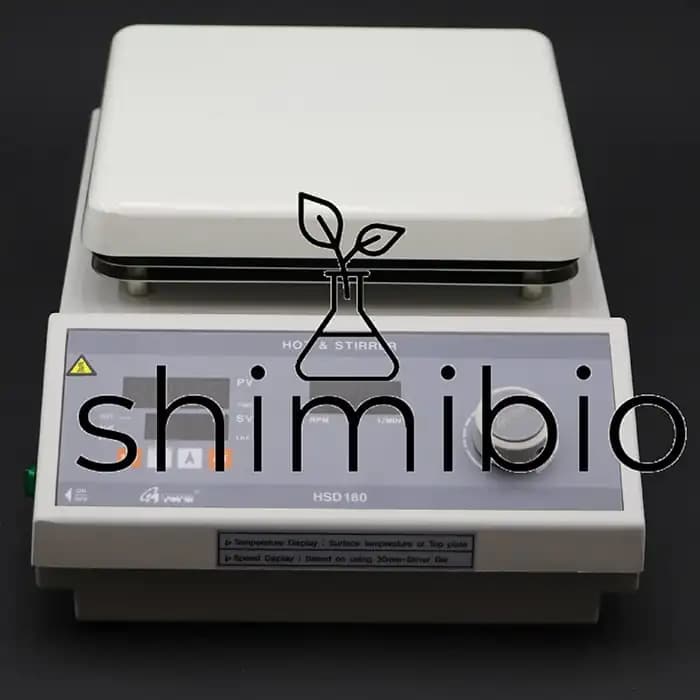 هیتر استیرر دیجیتال MTOPS مدل HSD180 — تصویر ۳
