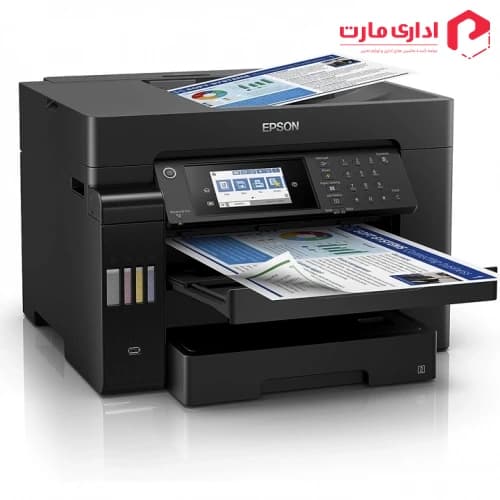 پرینتر چندکاره جوهرافشان اپسون مدل EcoTank L15160 — تصویر ۱۰