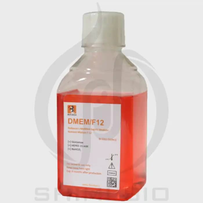 محیط کشت DMEM F12 بایوآیدیا — تصویر ۲