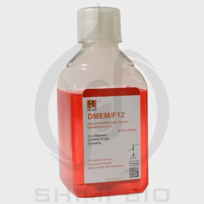 محیط کشت DMEM F12 بایوآیدیا — تصویر ۳