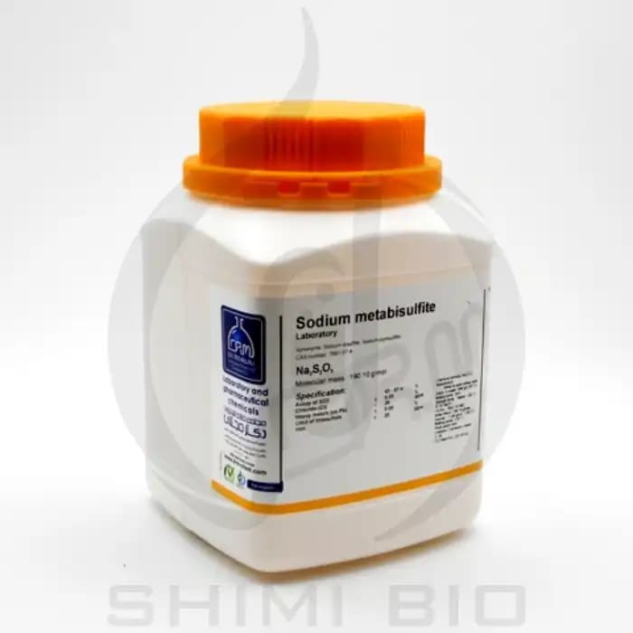 سدیم متابی سولفیت Extra pure دکتر مجللی