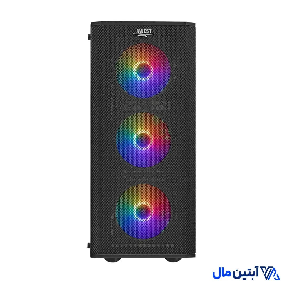 کیس کامپیوتر اوست مدل AWEST GT-AV300-MB — تصویر ۸